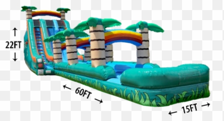 Slides Waterslides - Bounce Around Inflatables LLC Jungle png