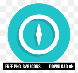 Free Compass Icon Symbol Png Svg Download - Folder Mac Png