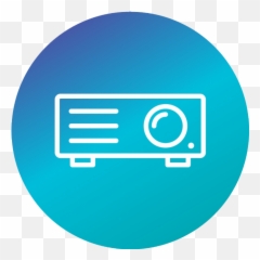 Optimax Projectors Ranked 1 For Home Theater - Blue Png Icon