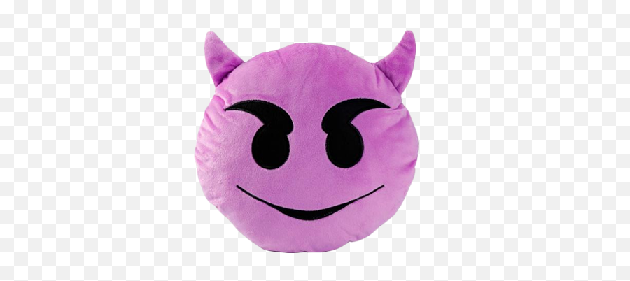 Pillows Emoji Store - Stuffed Toy Png,Devil Emoji Transparent