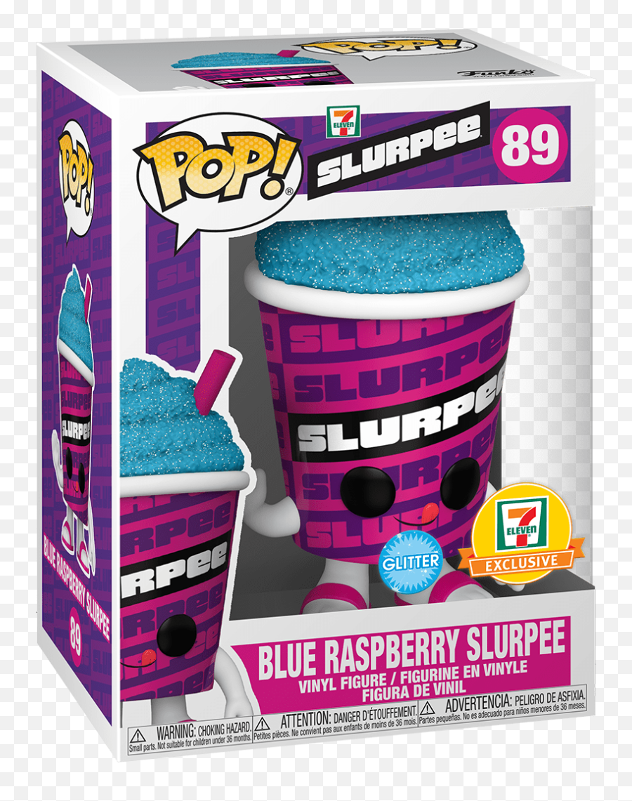 Funko Pop Ad Icons 7 - Eleven 89 Blue Raspberry Slurpee Blue Raspberry Slurpee Funko Pop Png,The Sims 3 Pets Pony Icon