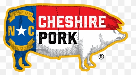 Cheshire Pork - Flag Of North Carolina Png,Pork Png