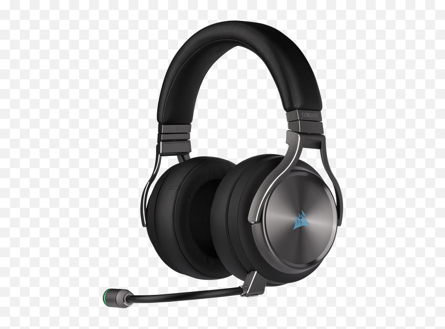 Virtuoso Rgb Wireless Se High - Fidelity Gaming Headset U2014 Gunmetal Corsair Virtuoso Rgb Se Png,Gamer Girl Icon