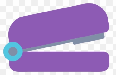 Stapler Supply Office Flat Icon Design - Canva Horizontal png