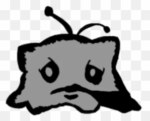 Telegram Sticker From Nimu Spacecat Pack - Dot Png,Geometry Dash 2.1 Icon