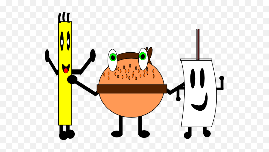 Fries And A Drink Clip Art Transparent PNG