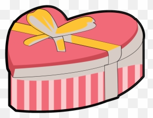 Download Free Box Heart Gift Transparent Image Hq Icon - Girly png