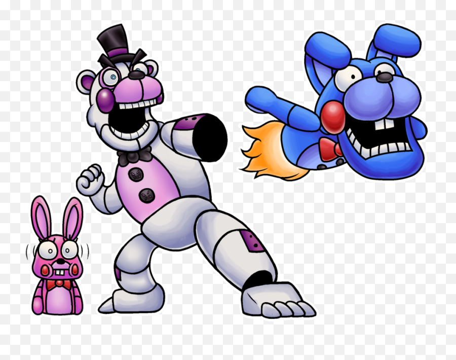 Bon Fnaf Wallpapers - Wallpaper Cave Gif Bon Bon Go Get Em Png,Funtime Freddy Icon