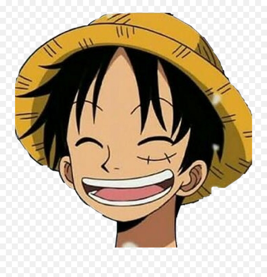 Download Hd - One Piece Luffy Smile Png,Anime Smile Png