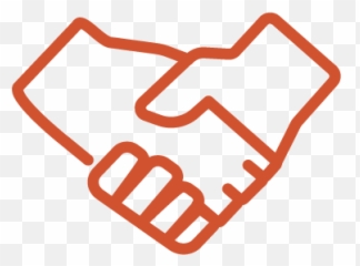 About Gri - Icon Shake Hand Red And Black png