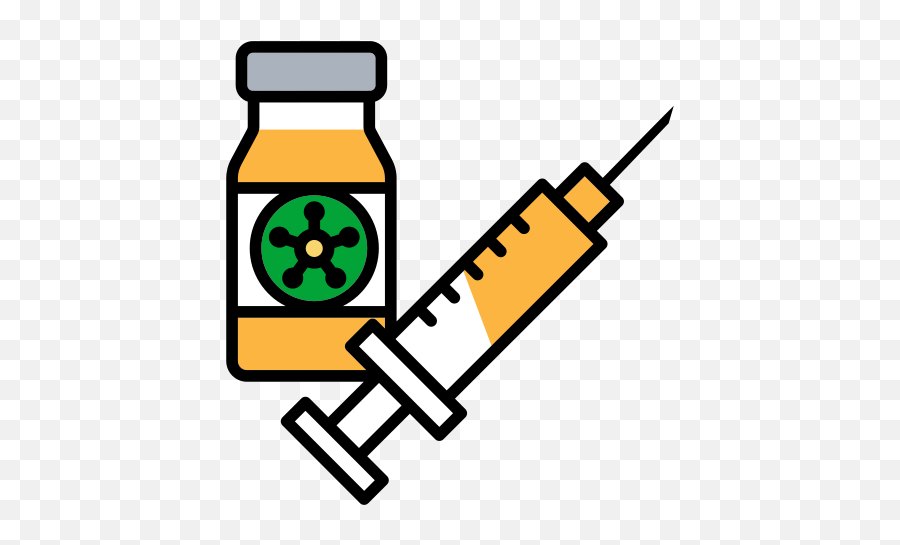 Corona Vaccine Drugs Injection Syringe Free Icon - Icon Transparent Background Syringe Icon Png,Vial Icon