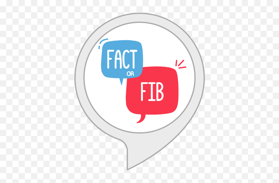 Amazoncom Fact Or Fib Alexa Skills - Facts And Fib Png,Ftb Icon Download