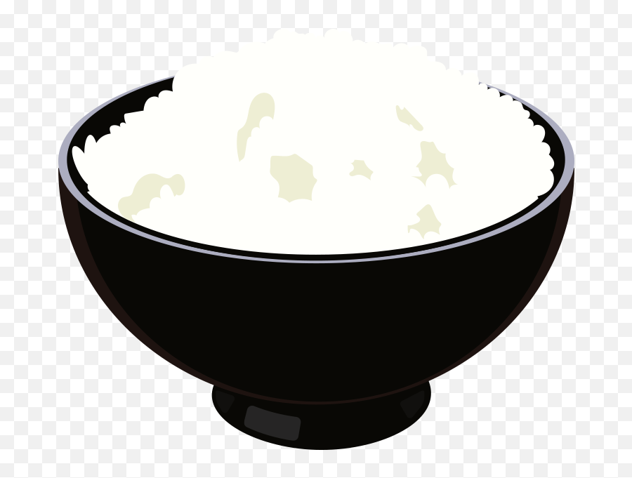 Rice Bowl Clipart Png Transparent Background
