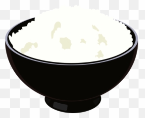 Rice Bowl Clipart Png Transparent Background