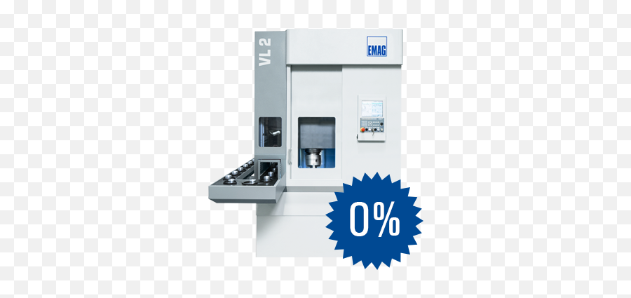 Machines Available With 0 Financing Emag Group - Tag Offer Png,Maschine Icon