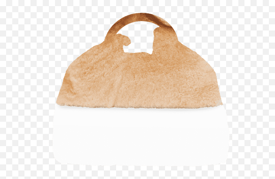 Elleme Baozi Shearling Bucket Bag Neiman Marcus - Top Handle Handbag Png,Versace Icon Satchel