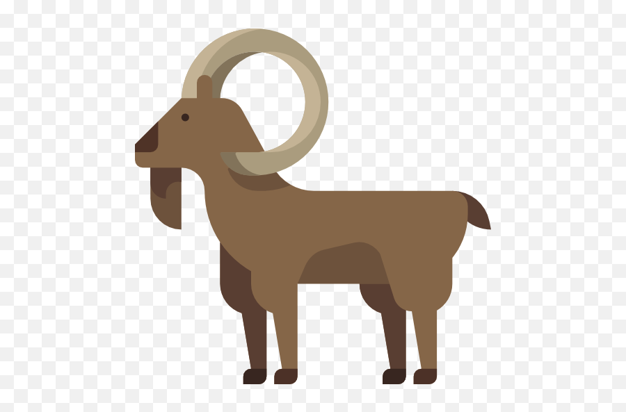 Wild Life Animals Animal Goat Zoo Kingdom Icon - Cow And Goat Vector Png,Transparent Goat Icon