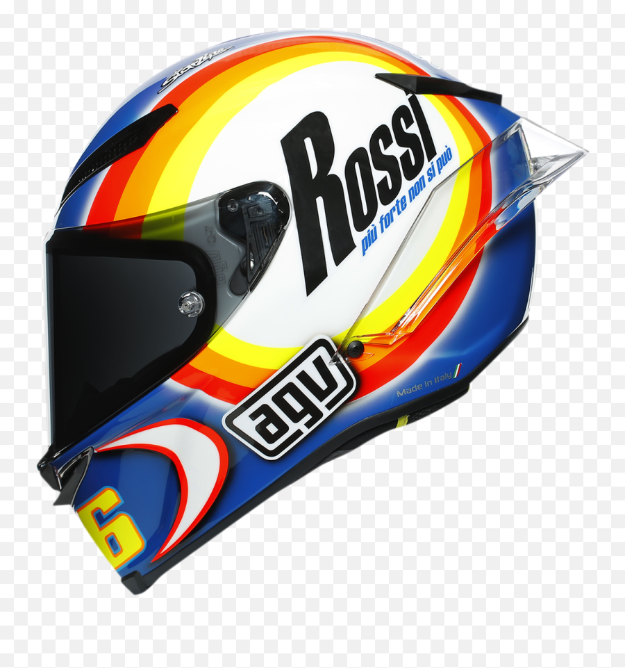 Agv Pista Gp Rr Winter Test Motorcycle Riding Street Racing - Valentino Rossi Helmet Sepang Png,Agv K3 Rossi Icon Helmet