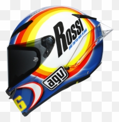 Agv Pista Gp Rr Winter Test Motorcycle Riding Street Racing - Valentino Rossi Helmet Sepang Png,Agv K3 Rossi Icon Helmet