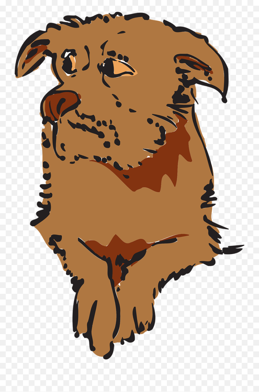Doganimalbrownmammalfurry - Free Image From Needpixcom Dog Png,Dog Face Icon
