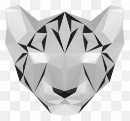 Falling Snow Png - Leopard Geometric Transparent