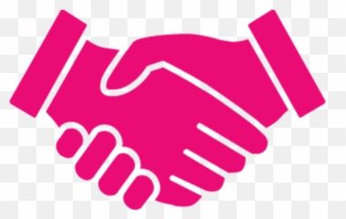 Challenge Impact Canada - Transparent Transparent Background Hands Shaking Png,Pink Icon