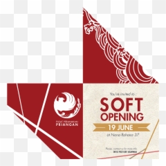 Soft Opening - Graphic Design Png,You're Invited Png