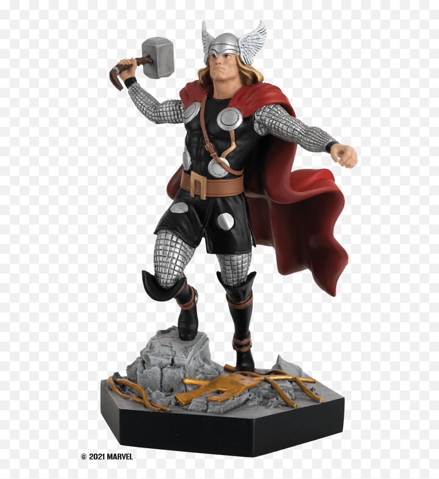 Eaglemoss Reveals New Marvel Vs Hero Collector Statues - Figure Marvel Vs Thor Png,Marvel Legends Icon Series