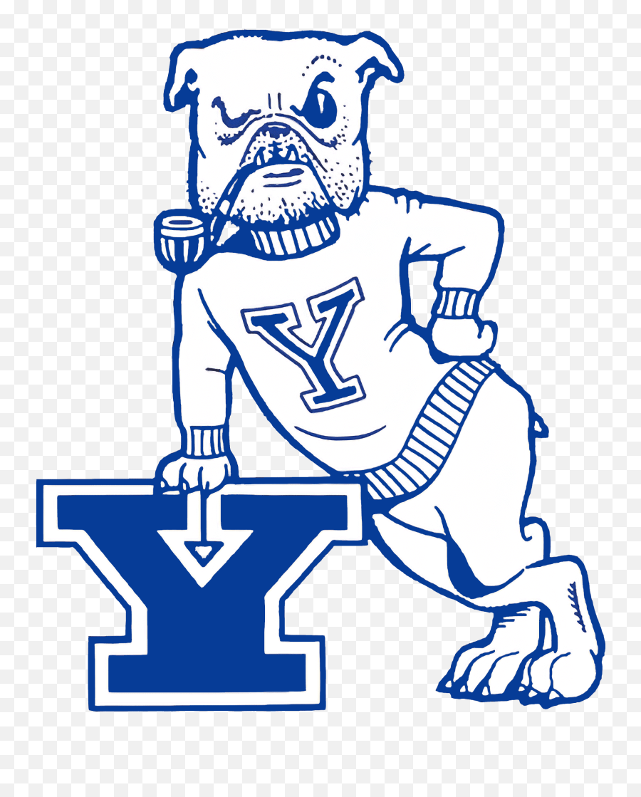 Yale Logo History Meaning Symbol Png - Yale Bulldogs Logo,Yale Icon