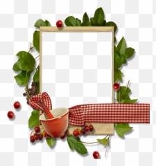 Border Food Frame Design Png