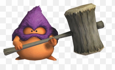 Hammerhood - Dragon Quest Wiki Brownie png