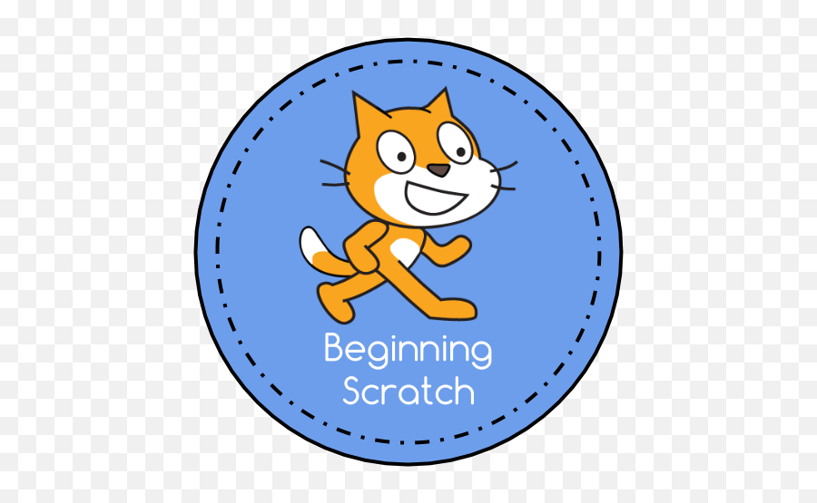Beginning Scratch - The A Team Badge List Scratch Cat Png,Scratch Icon