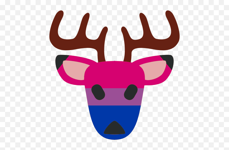 Dani The Deer - Deer Emoji Png,Lesbian Flag Icon