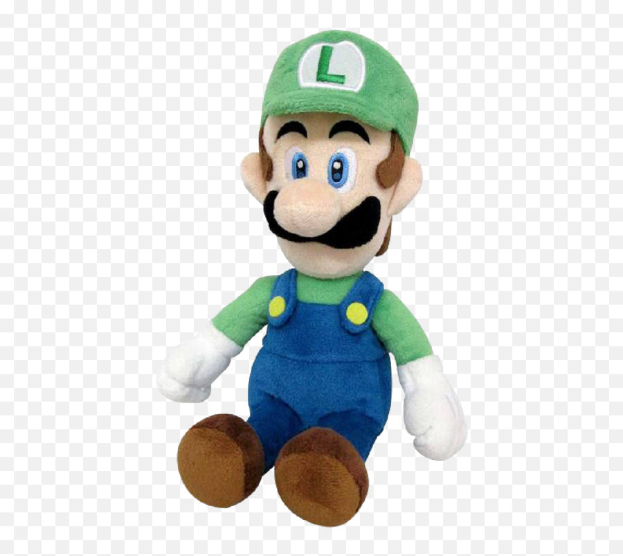 10 - Mario Luigi Plush Png,Luigi Plush Png
