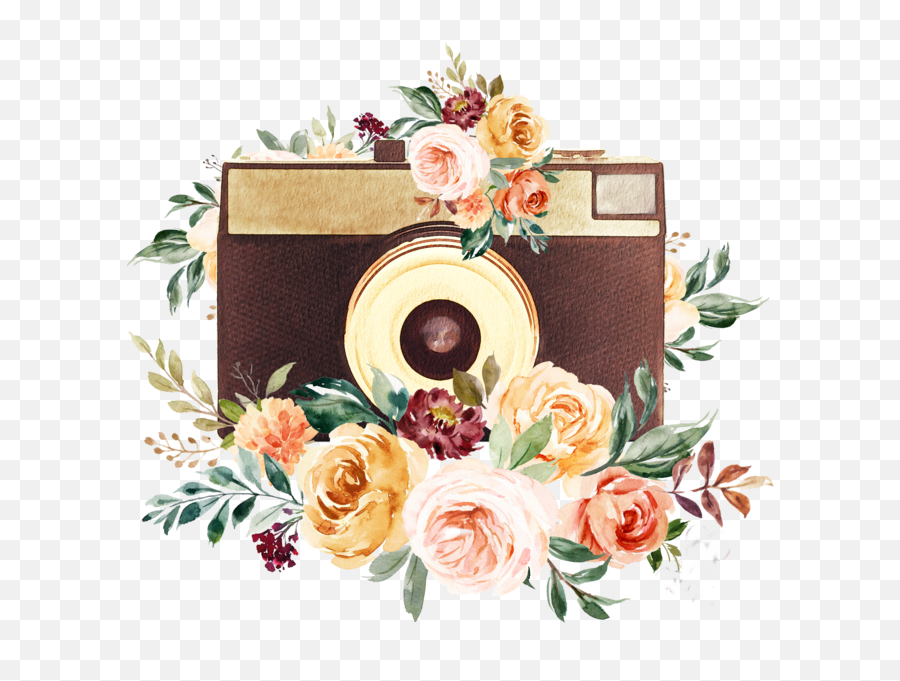 The Blog Createenchantedmemoriescom - Floral Png,Watercolor Pinterest Icon