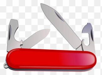 Download Knife Clipart Old - Swiss Army png