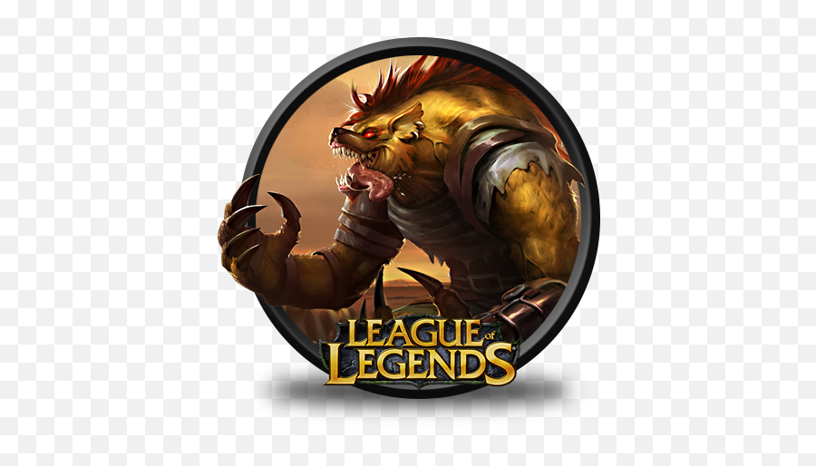 Warwick Hyena Icon League Of Legends Iconset Fazie69 - Hyena Warwick Png,Hyena Png