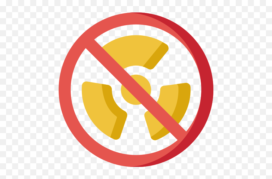 No Nuclear - Free Signs Icons No Crack On February 29th Meme Png,Nuclear Symbol Png
