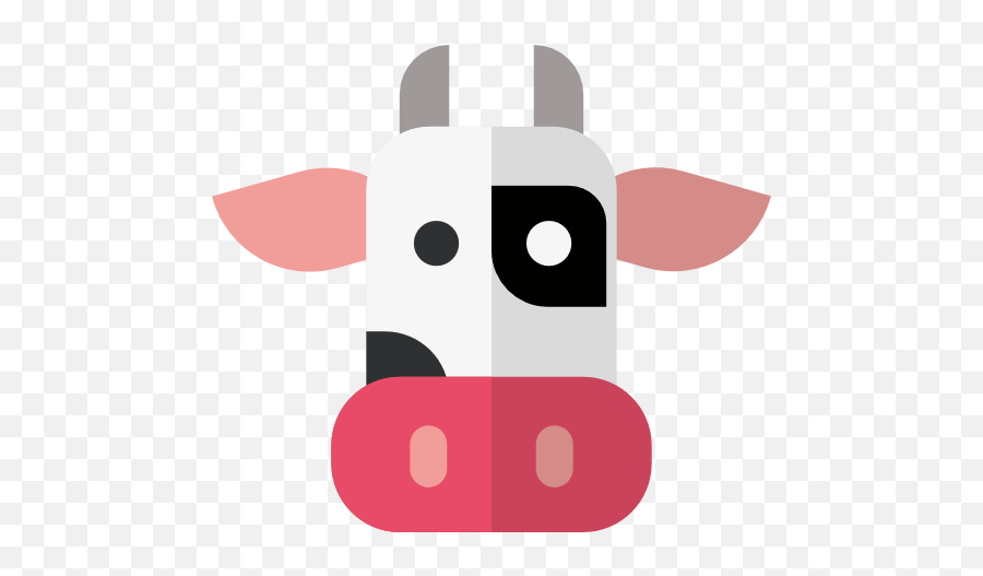 Cow Icon - Dot Png,Cow Icon Png