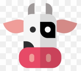 Cow Icon - Dot Png,Cow Icon Png