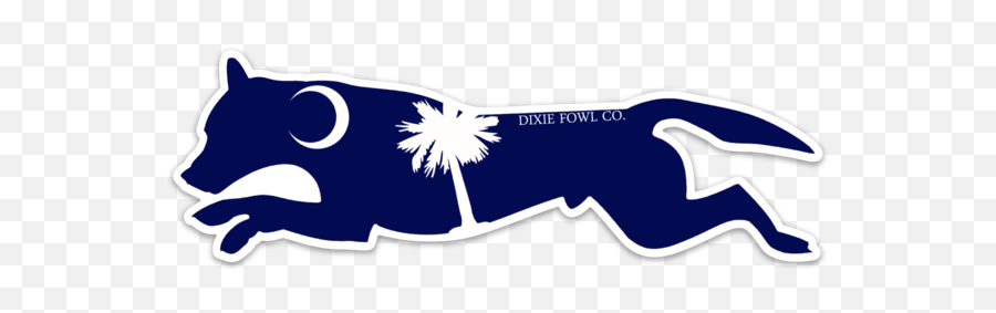 South Carolina Decals - Dixie Fowl Co Stickers Dixie Automotive Decal Png,Charging Bull Icon