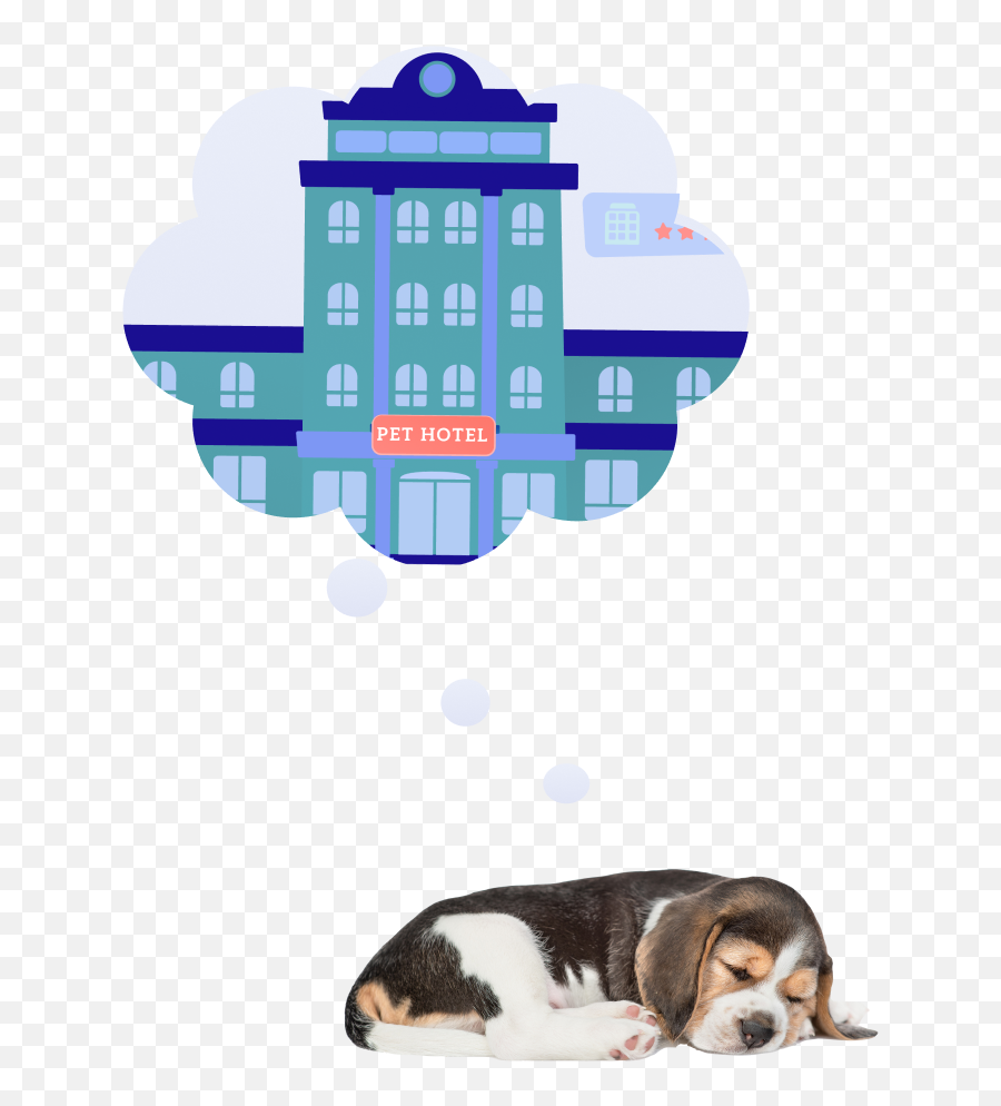 Dog Daycare Boarding And Training All Dogs Dream - Beagle Png,Dog Boarding Icon