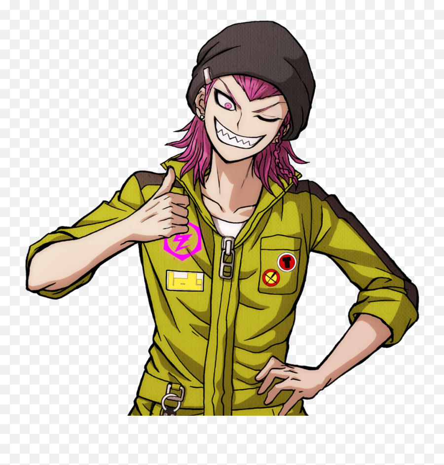 Thank You - Kazuichi Soda Sprites Png,Kaito Momota Icon