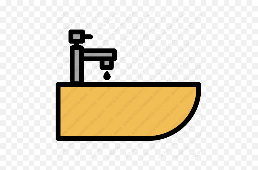 Download Sink Vector Icon Inventicons Png