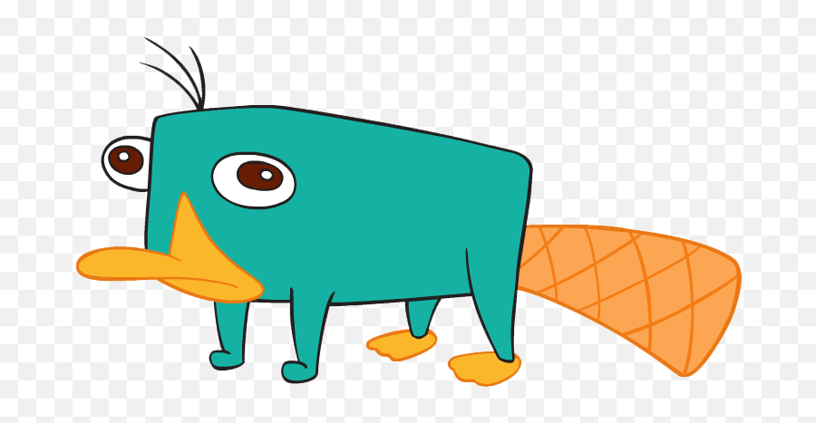 Perry The Platypus Png 4 Image - Phineas És Ferb Perry,Platypus Png