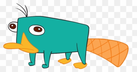 Perry The Platypus Png 4 Image - Phineas És Ferb Perry,Platypus Png