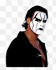 Steve Borden Png Transparent Image - Sting Wrestler 2001 Sting Wrestler Cartoon,Sting Png
