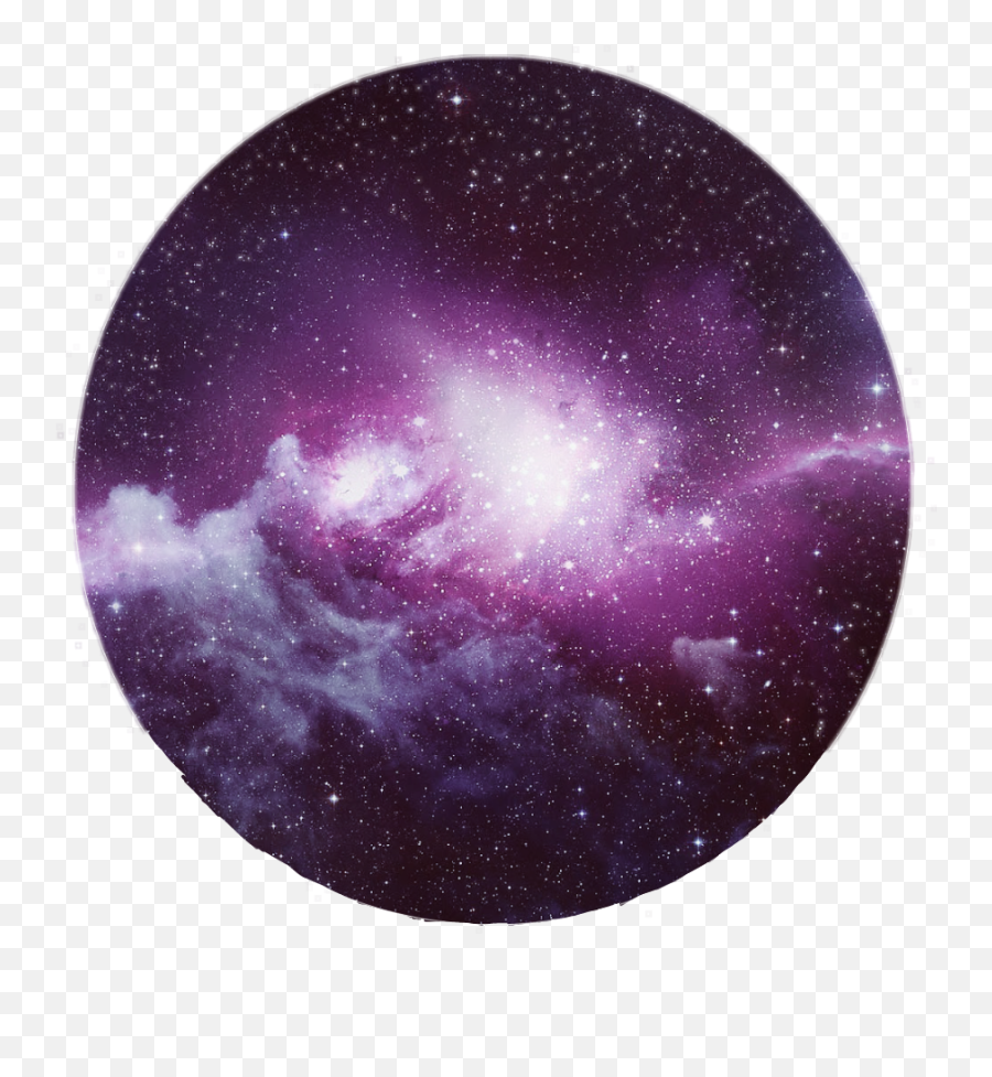 Hd Galaxy Pink Violet Blue White Star St 1127483 - Png Galaxy 4k,Circle Of Stars Png