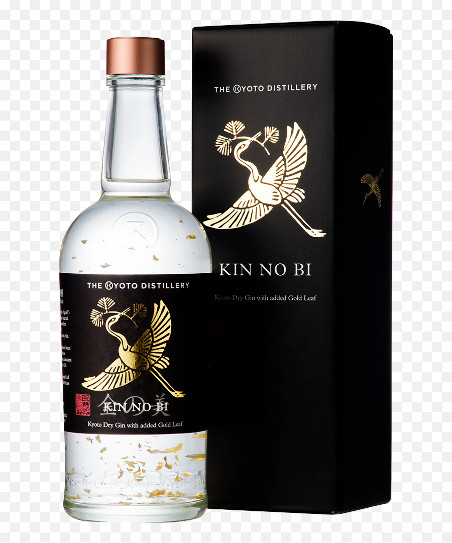 Kin No Bi Kyoto Dry Gin U2013 The Distillery - Ki No Bi Gin Gold Leaf Png,Gold Leaf Png