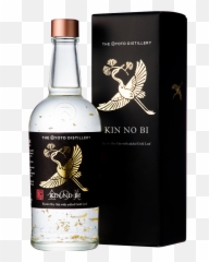 Kin No Bi Kyoto Dry Gin U2013 The Distillery - Ki No Bi Gin Gold Leaf Png,Gold Leaf Png